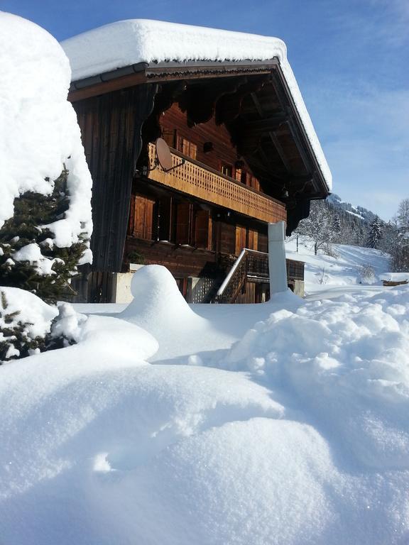 B&B Chalet La Croisee Vers L'Eglise Zewnętrze zdjęcie