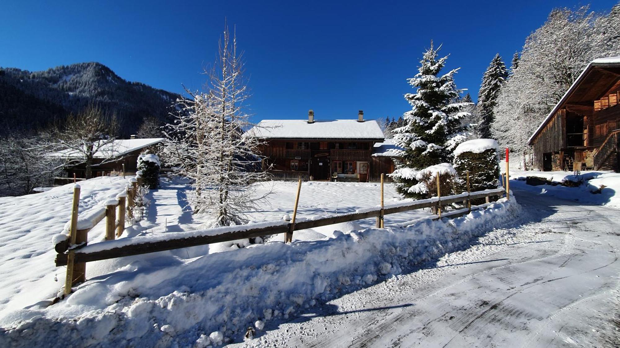 B&B Chalet La Croisee Vers L'Eglise Zewnętrze zdjęcie