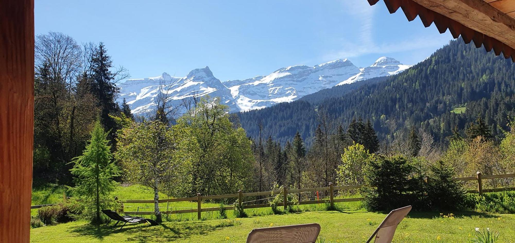 B&B Chalet La Croisee Vers L'Eglise Zewnętrze zdjęcie