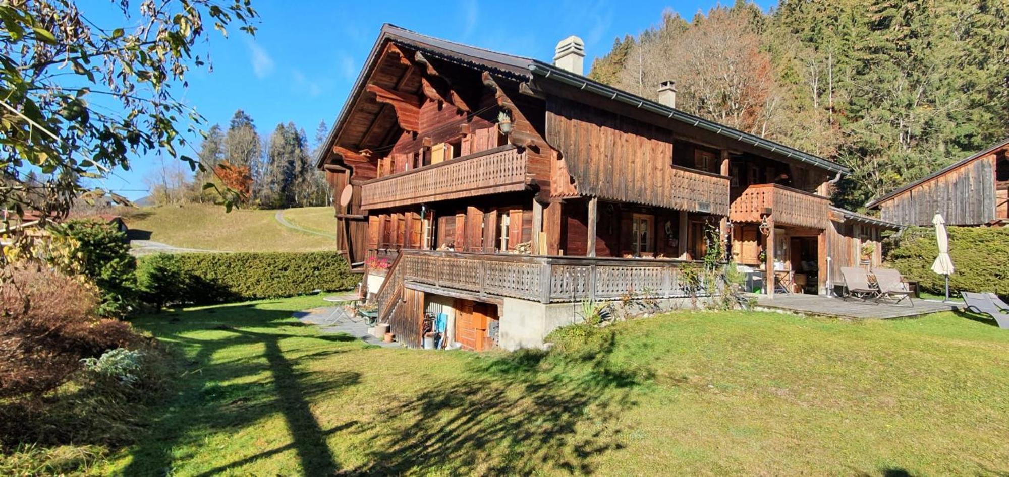 B&B Chalet La Croisee Vers L'Eglise Zewnętrze zdjęcie