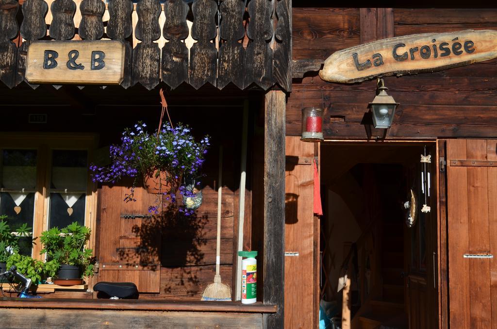 B&B Chalet La Croisee Vers L'Eglise Zewnętrze zdjęcie