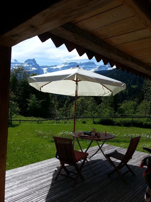B&B Chalet La Croisee Vers L'Eglise Zewnętrze zdjęcie