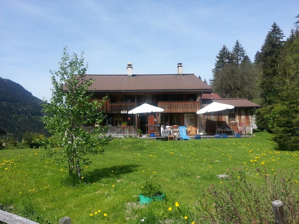 B&B Chalet La Croisee Vers L'Eglise Zewnętrze zdjęcie