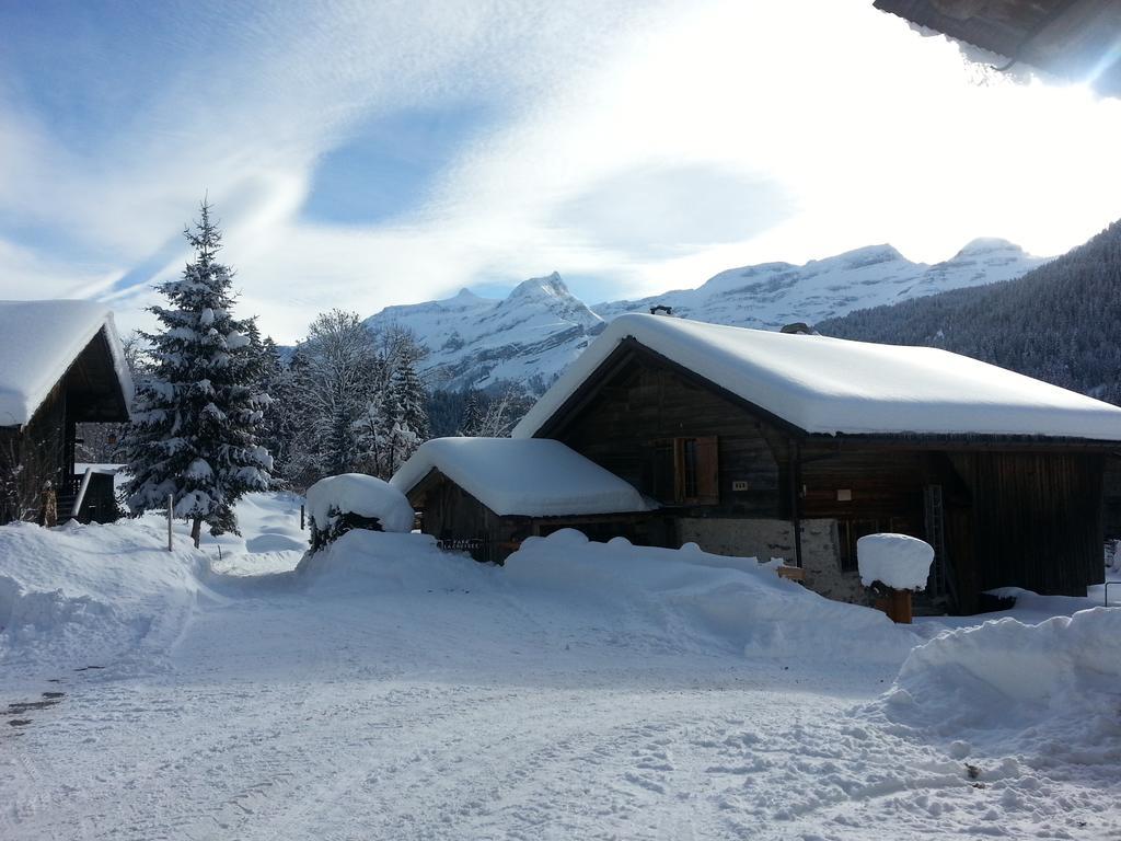 B&B Chalet La Croisee Vers L'Eglise Zewnętrze zdjęcie