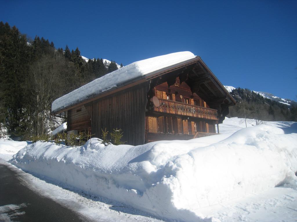 B&B Chalet La Croisee Vers L'Eglise Zewnętrze zdjęcie