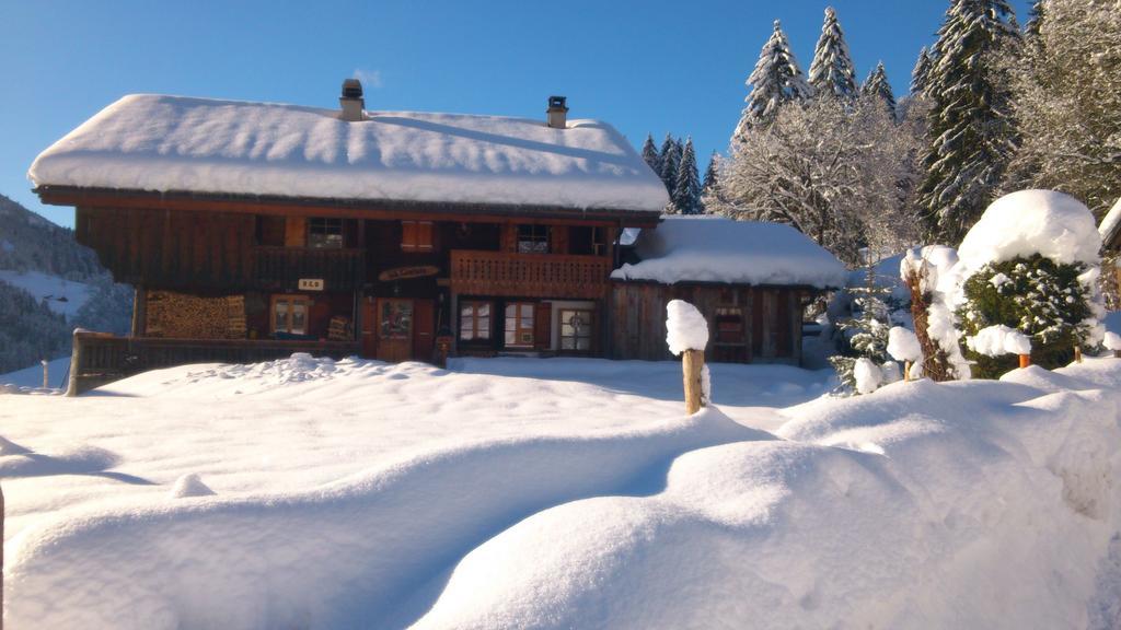 B&B Chalet La Croisee Vers L'Eglise Zewnętrze zdjęcie